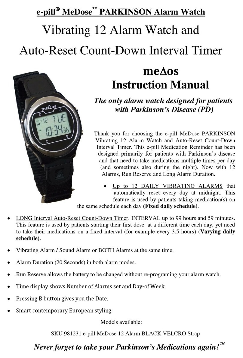 E-Pill Medos instruction manual