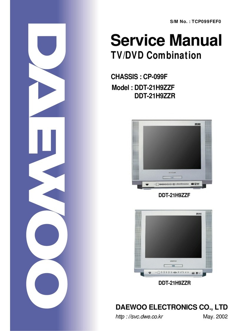 Daewoo DDT-21H9ZZF User manual