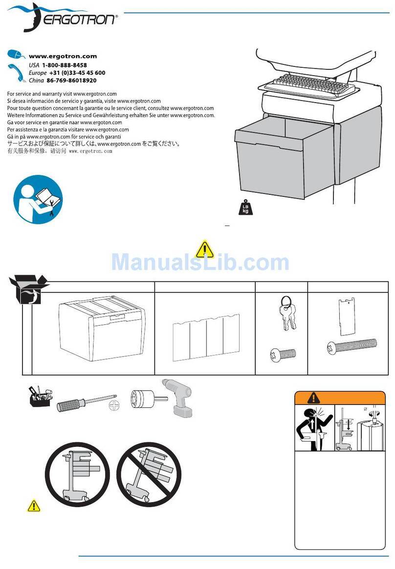 Ergotron StyleView user guide