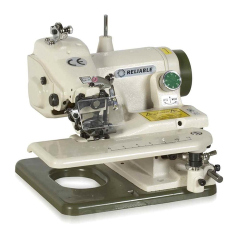 Reliable MSK-588 instruction manual