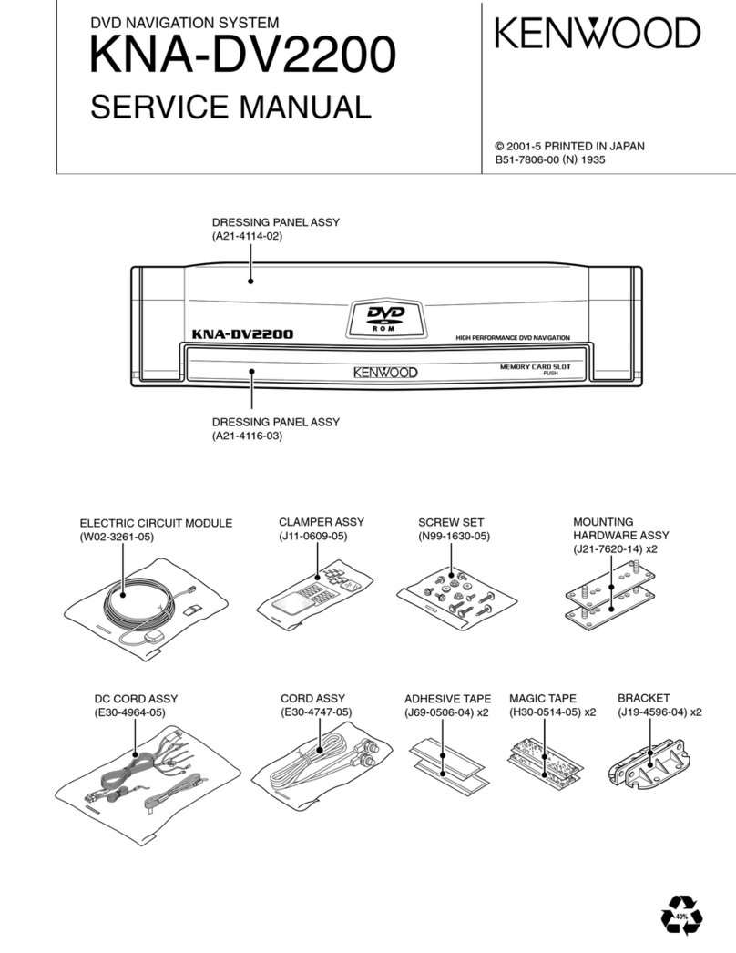 Kenwood KNA-DV2200 User manual