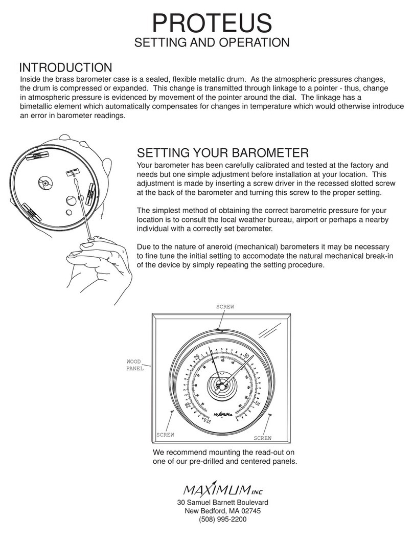 Maximum Proteus User instructions