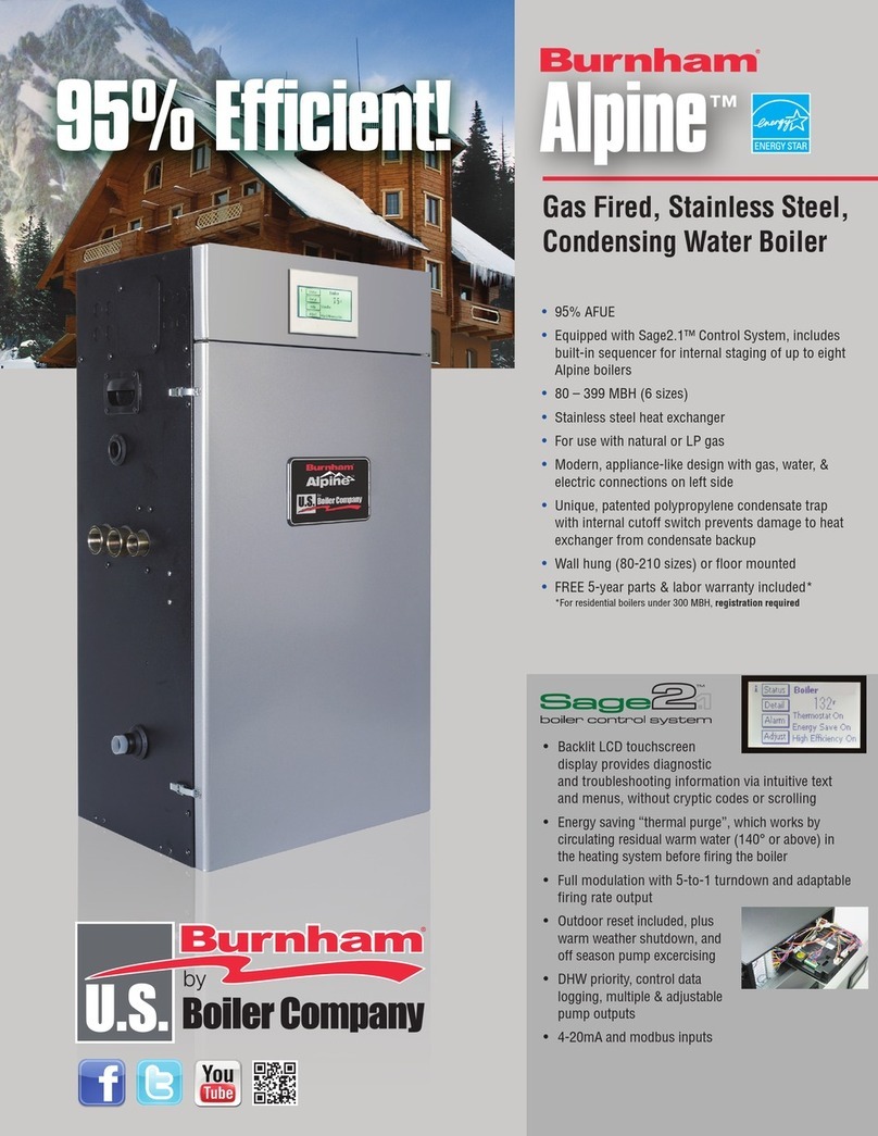 Burnham Alpine Series Manual
