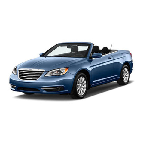 Chrysler 300 2014 owner's manual