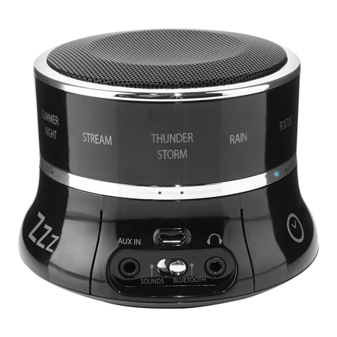 Brookstone Tranquil Moments Bedside manual&nbsp;