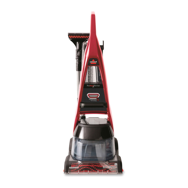 Bissell Proheat Premier user guide