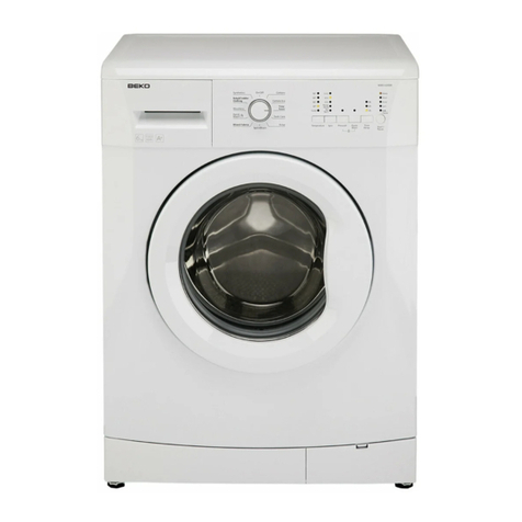 Beko WMS 6100W Installation & operating instructions and washing guidance Beko WMS 6100W Installation & operating instructions and washing guidance