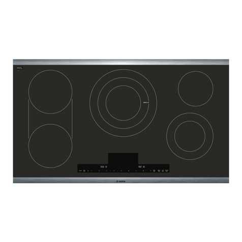 Bosch AutoChef NETP666SUC User manual