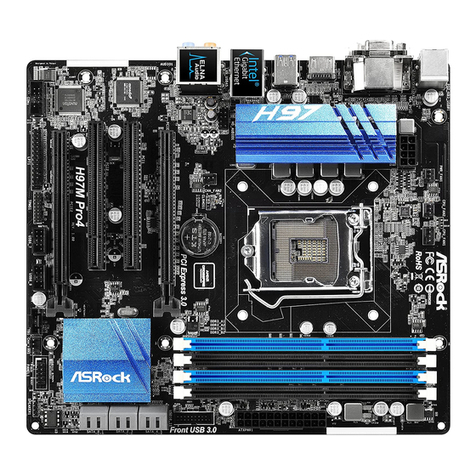 ASROCK H97M Pro4 user manual