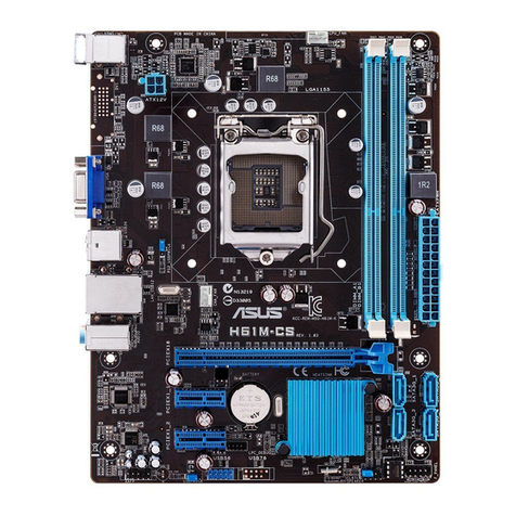 Asus H61M-CS manual&nbsp;