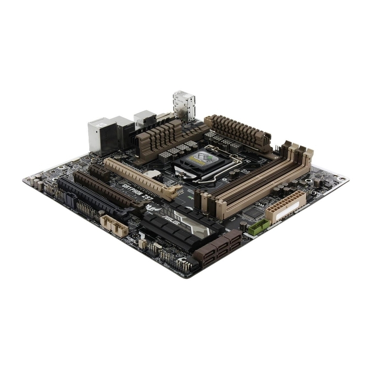 Asus Gryphon Z97 manual&nbsp;