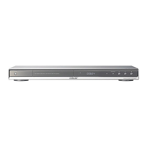 Sony DVP-NS67P User manual