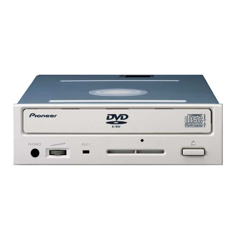 Pioneer DVR-A04 User manual