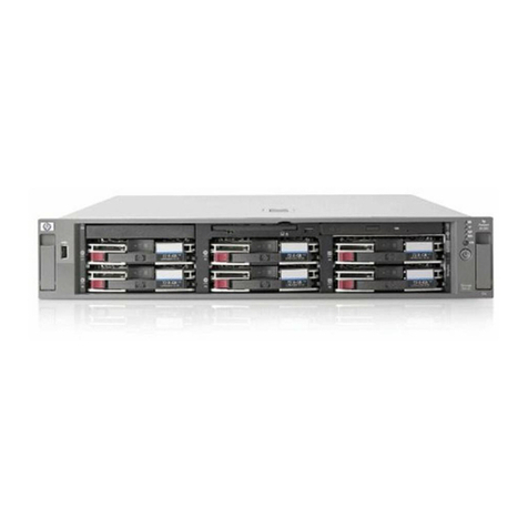 HP DL380 Generation 4 Manual