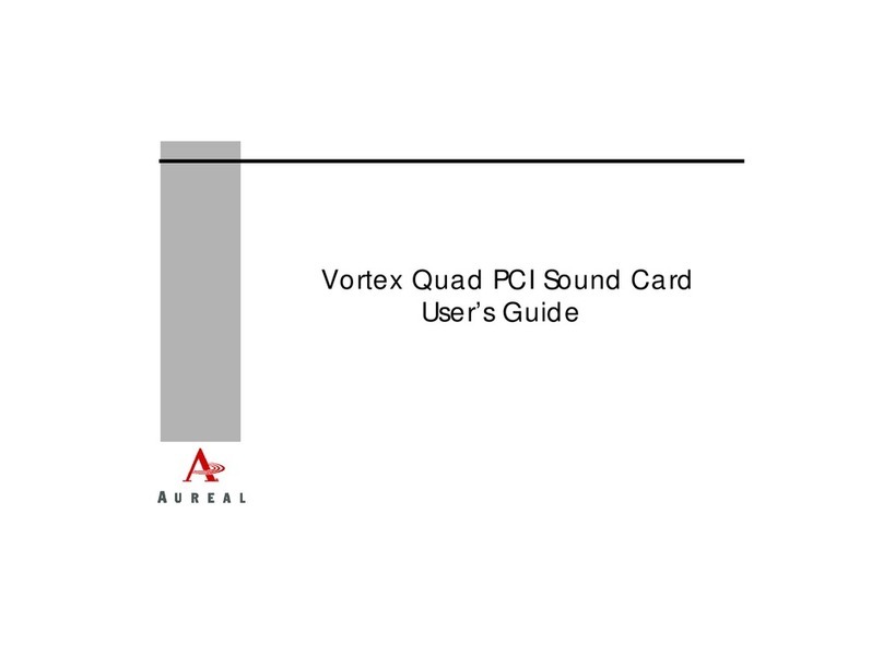 Aureal Vortex Quad user guide