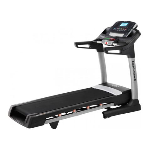NordicTrack NETL14711.0 User manual