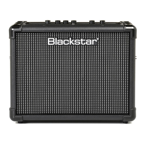 BLACK STAR ID:CORE STEREO 10 owner's manual