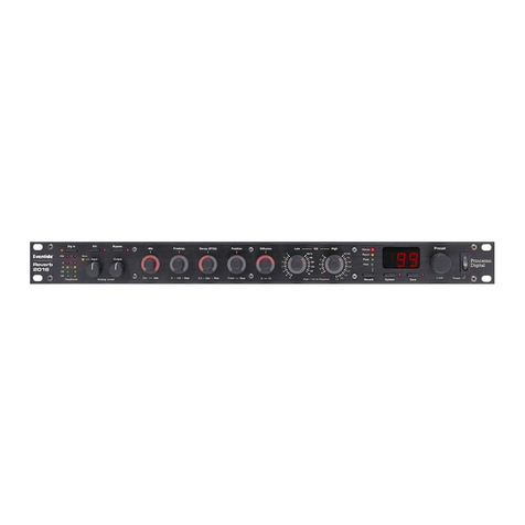 Eventide Reverb 2016 User manual