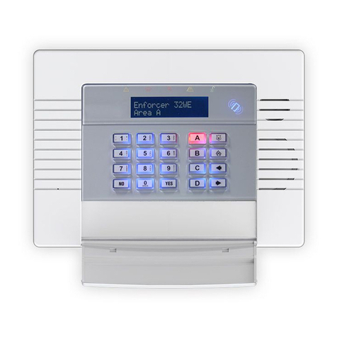 Pyronix Wireless Alarm system user manual