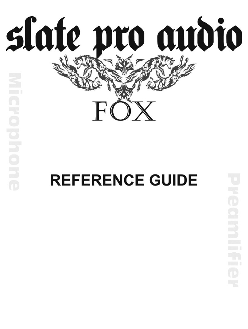 Slate FOX reference guide