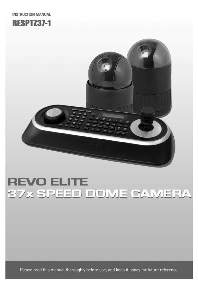 Revo Elite RESPTZ37-1 User manual