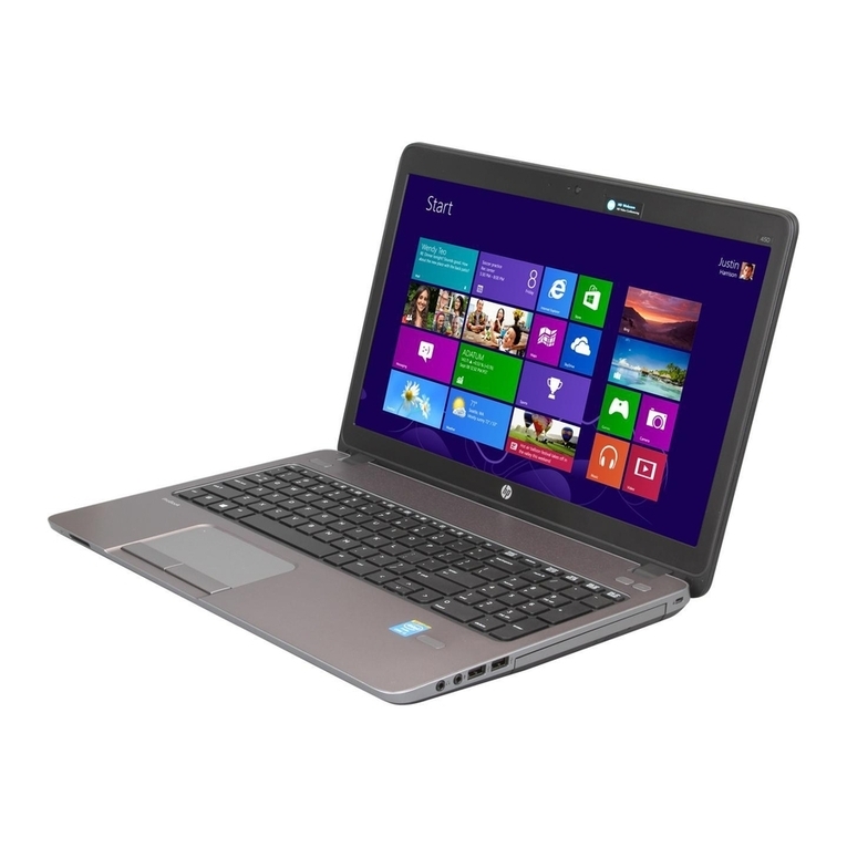 HP ProBook 450 G1 Manual HP ProBook 450 G1 Manual