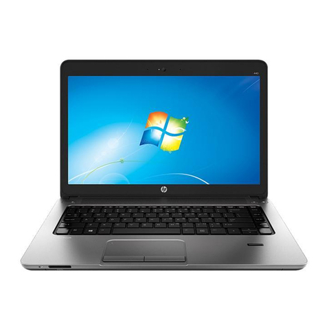 HP ProBook 440 G1 Manual