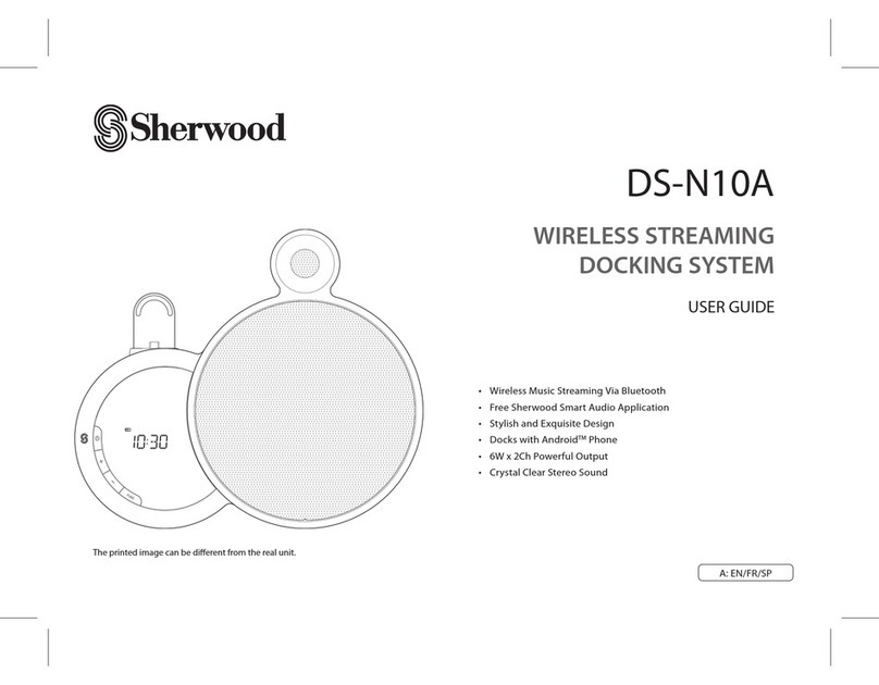 Sherwood DS-N10A user guide