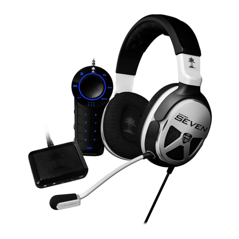 Turtle Beach XP SEVEN User manual