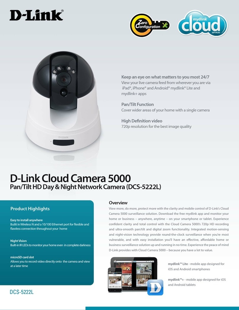 D-Link DCS-5222L User manual