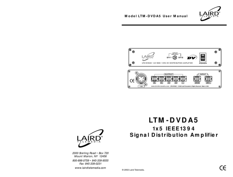 Laird LTM-DVDA5 User manual