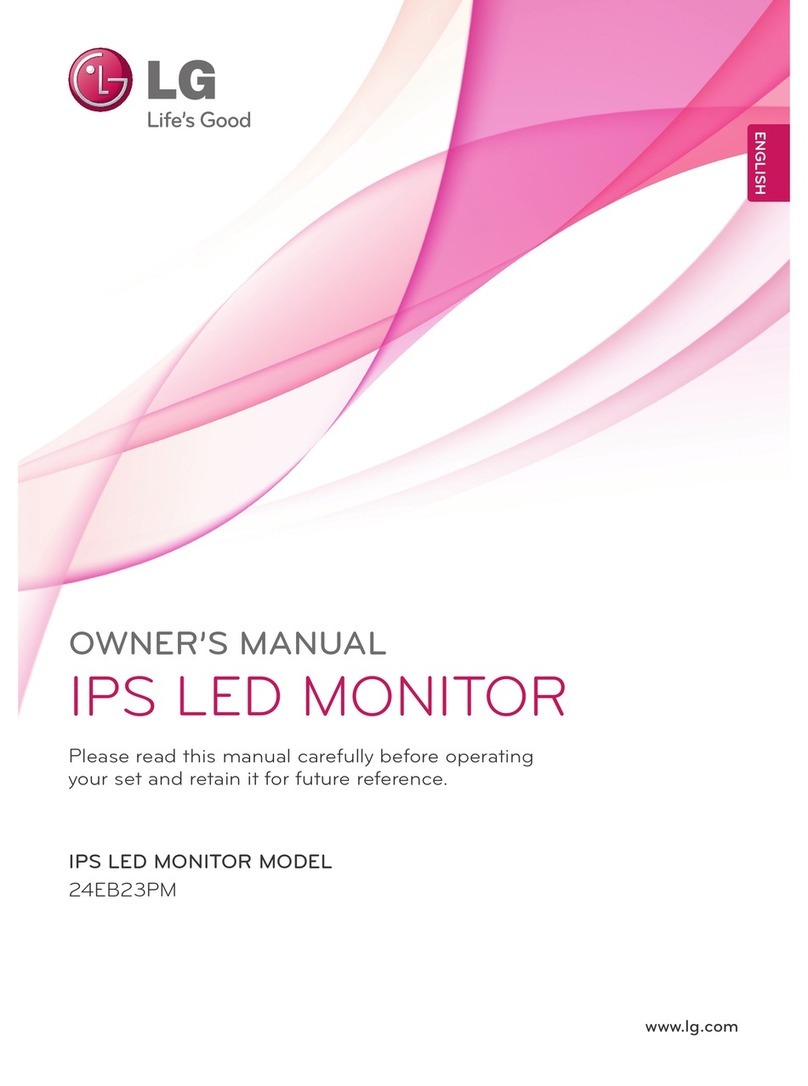 LG 24EB23PM owner's manual