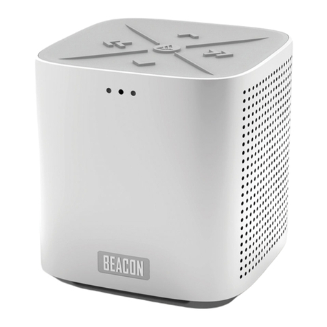 Beacon Audio Blazar Quick manual