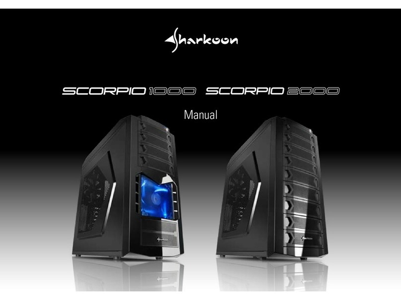 Sharkoon SCORPIO 1000 manual&nbsp;