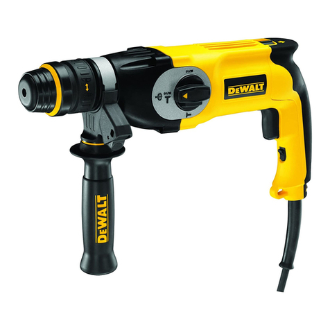 DeWalt D25123 user guide