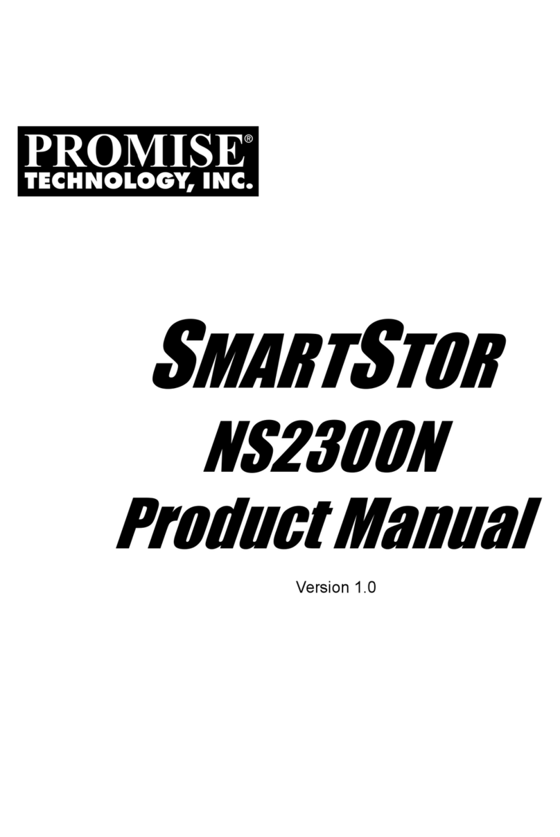 Promise SmartStor NS2300N User manual