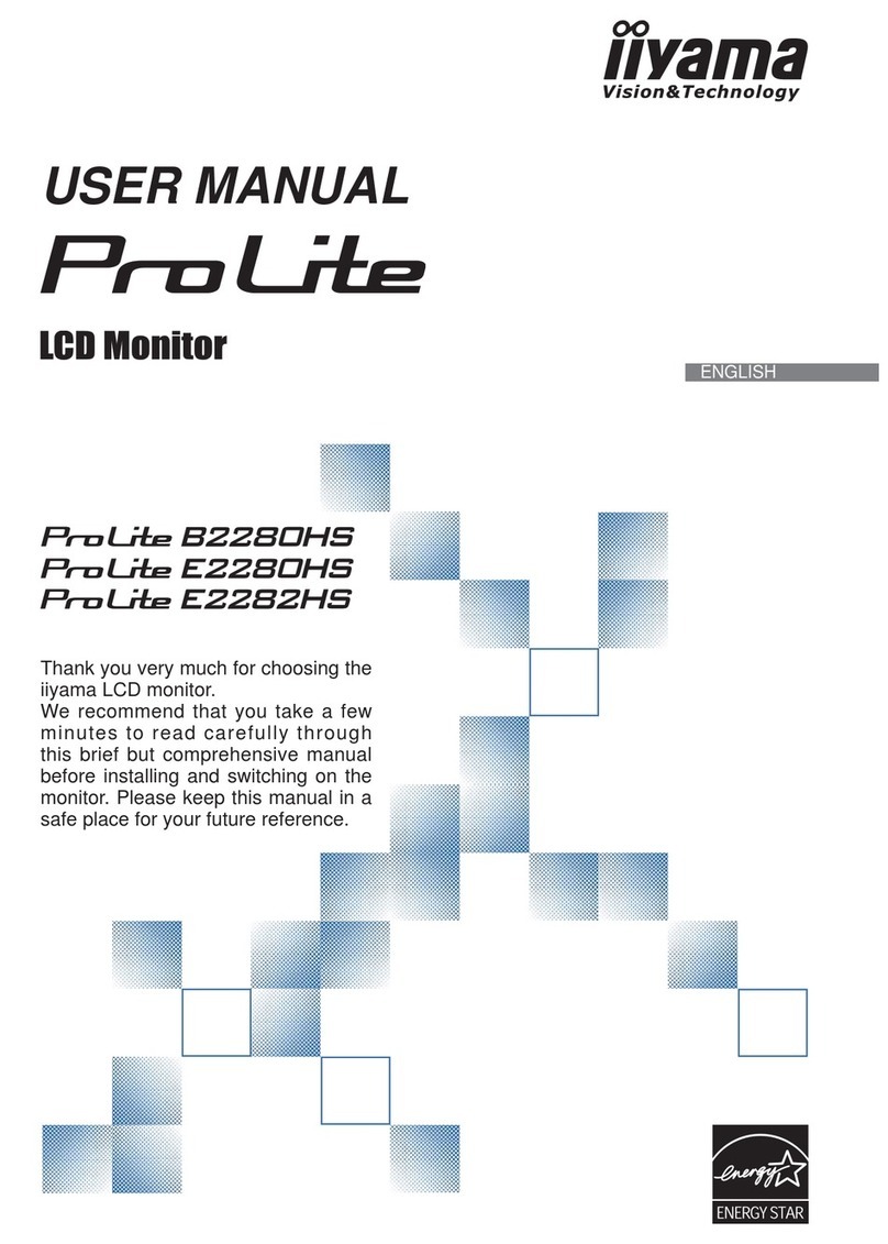 Iiyama ProLite E2282HS User manual