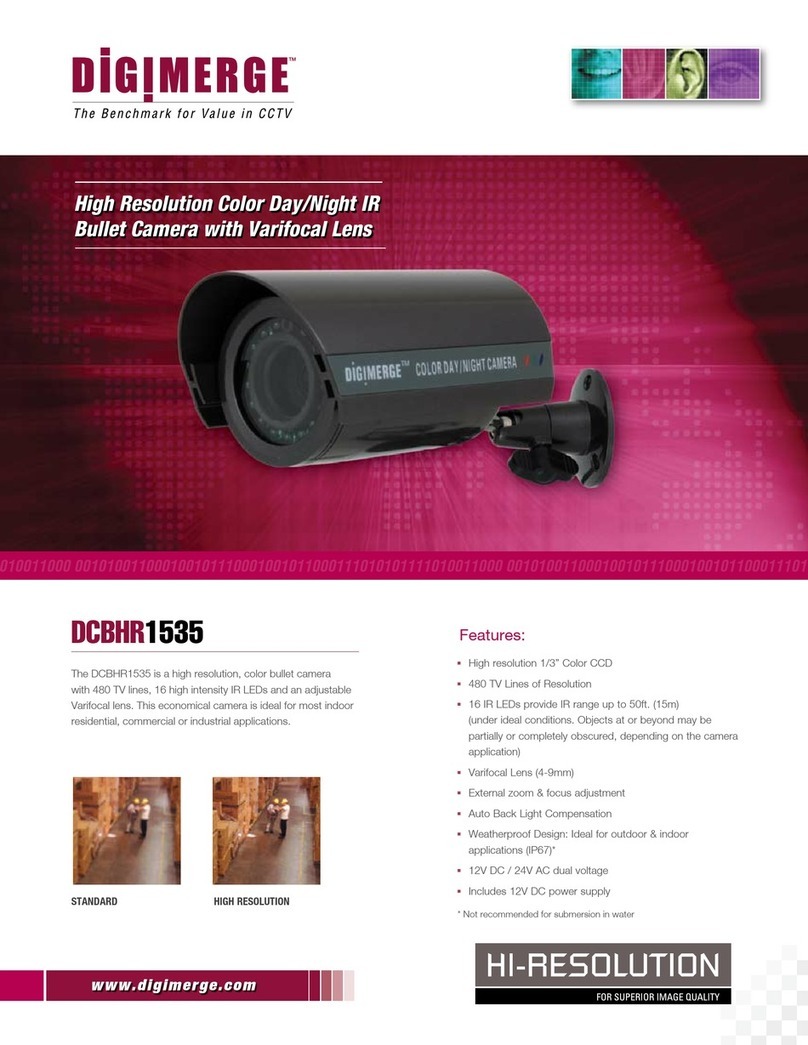 Digimerge DCBHR1535 User manual Digimerge DCBHR1535 User manual