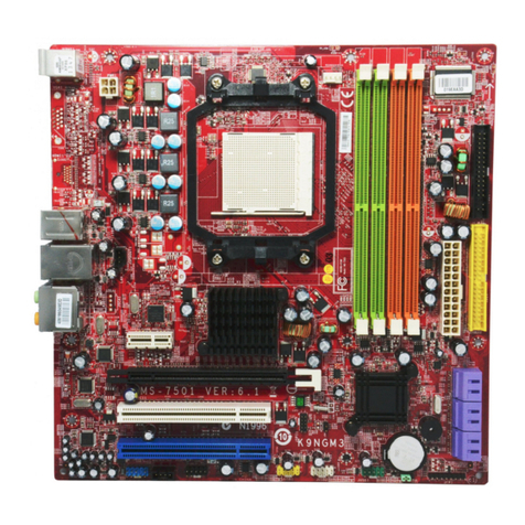 MSI K9A2GM User manual MSI K9A2GM User manual