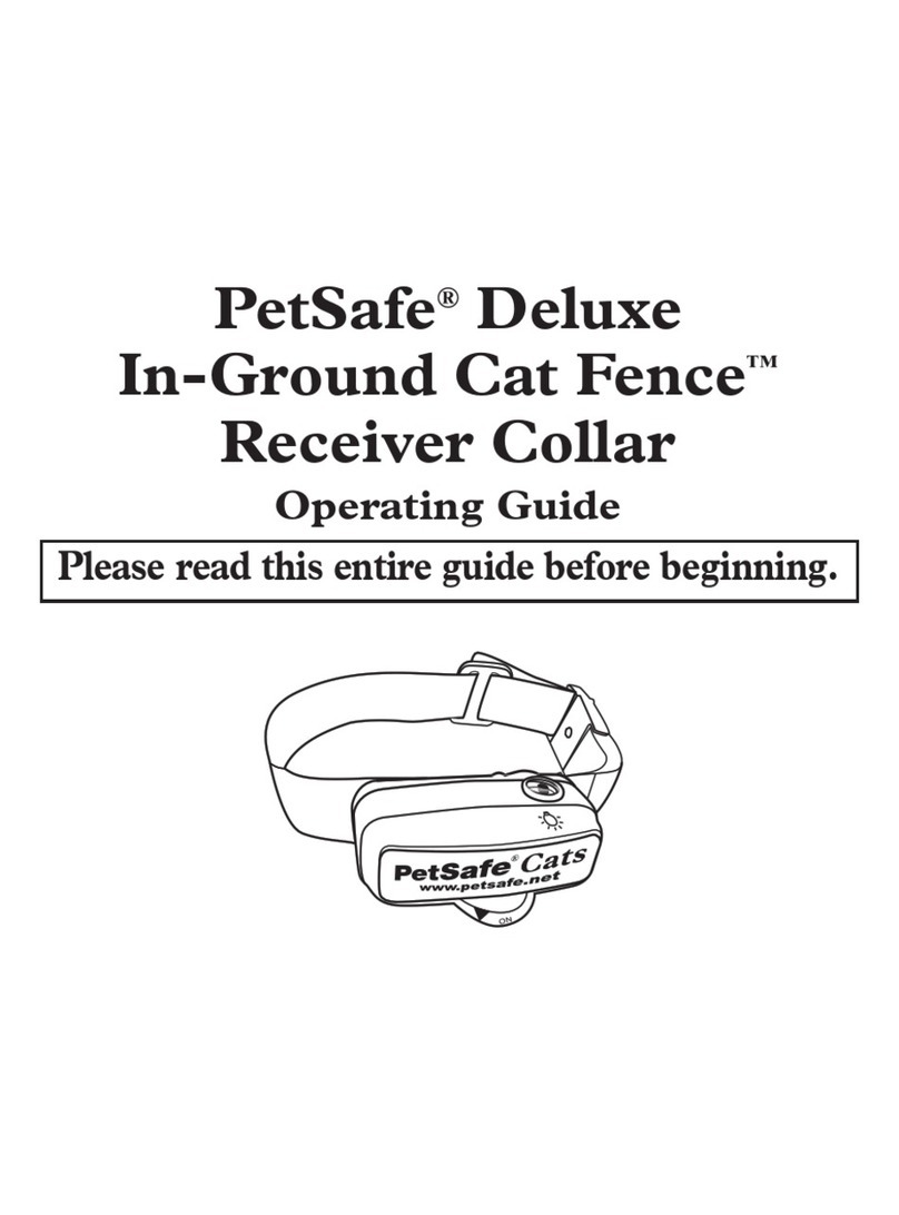 Petsafe Deluxe In-Ground Cat Fence User manual Petsafe Deluxe In-Ground Cat Fence User manual