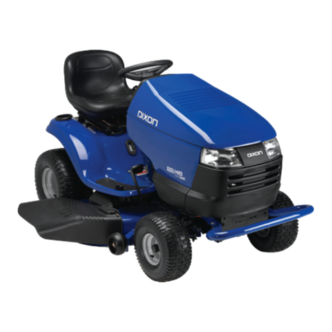 Dixon D22H46 User manual