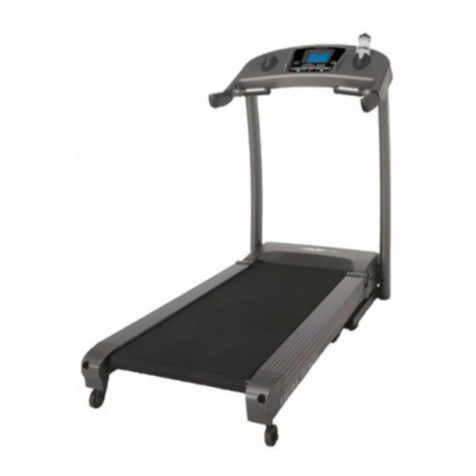 Vision Fitness T1450 owner's guide Vision Fitness T1450 owner's guide