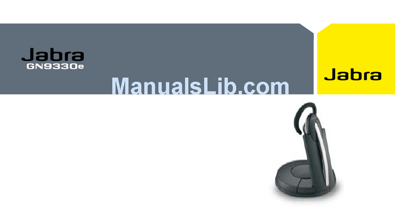 Jabra GN9330e - USB - Headset Installation guide