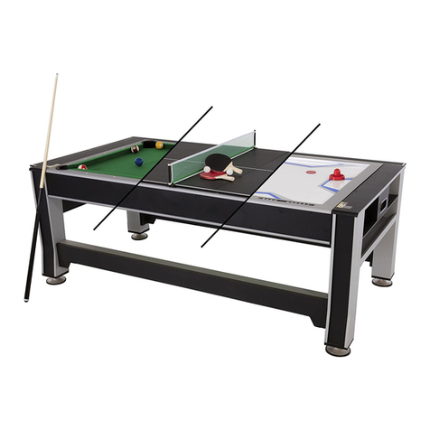 Triumph 3-in 1 Rotating Table user guide