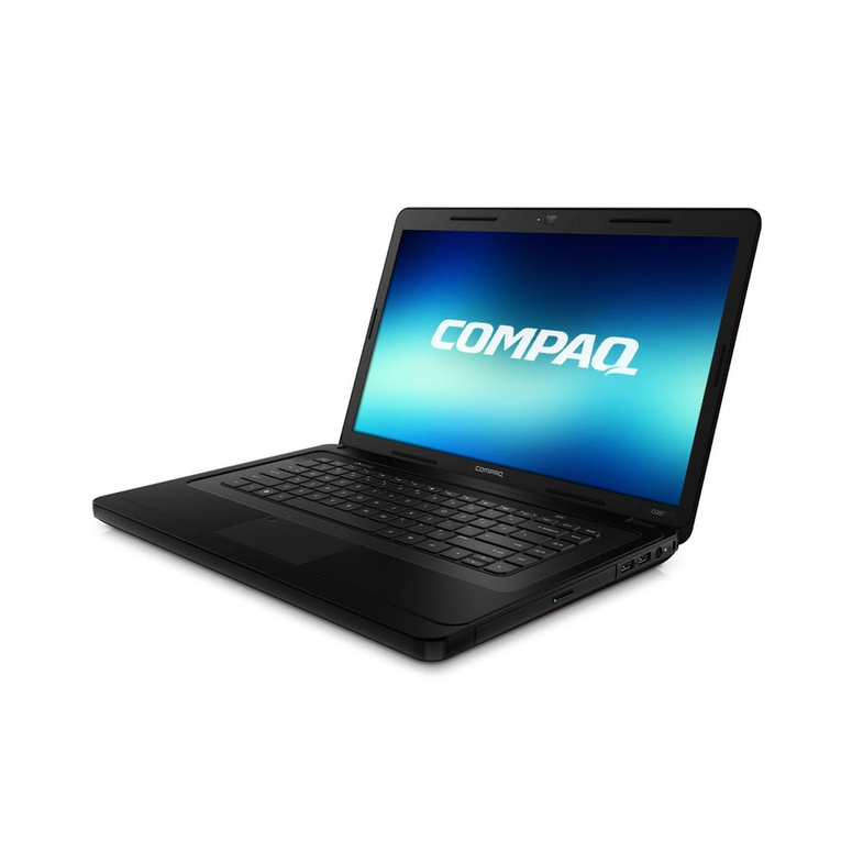 HP Compaq Presario CQ57 Manual