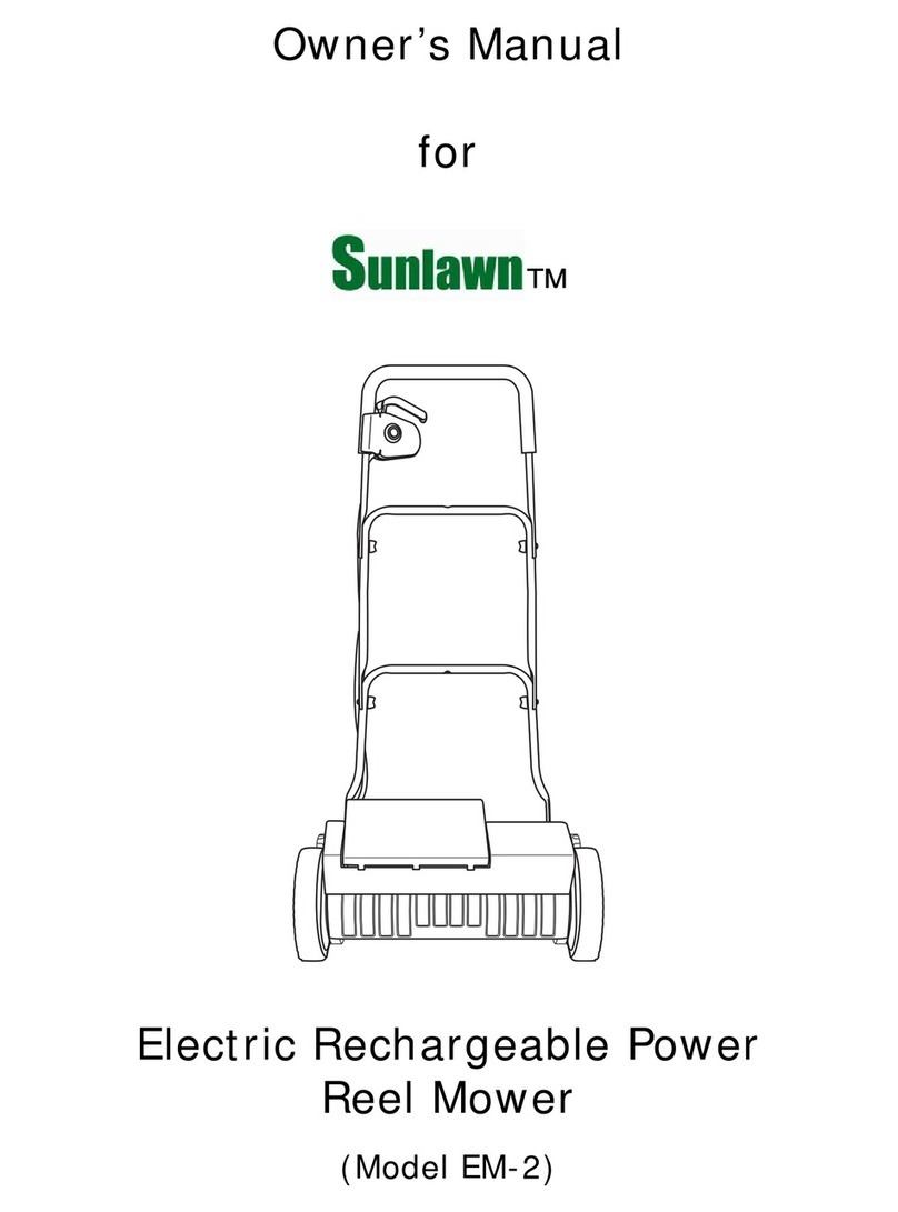 Sunlawn EM-2 User manual