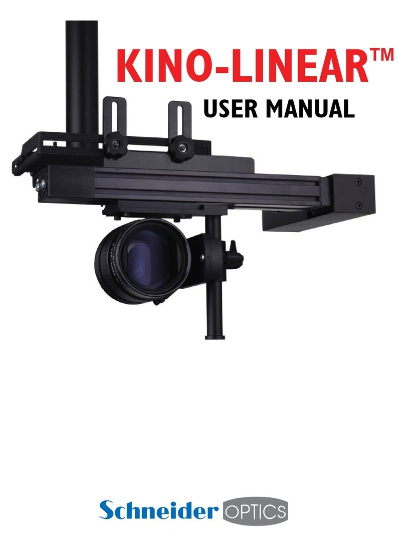 Schneider Kreuznach Kino-Linear user manual