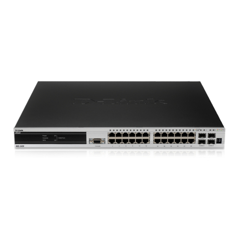 D-Link xStack DGS-3400 Series User manual