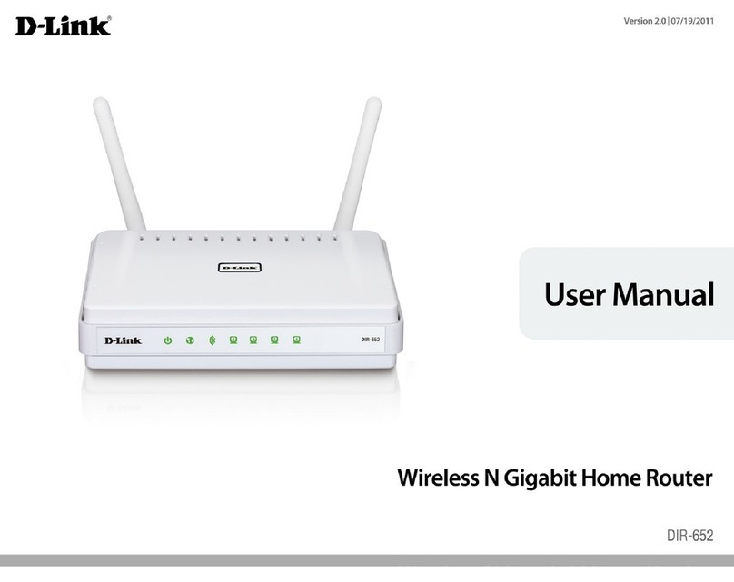 D-Link DIR-652 User manual