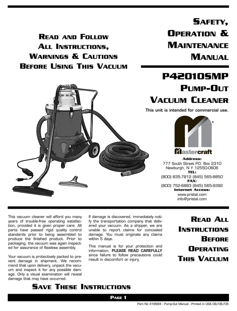 MasterCraft P42010SMP Guide MasterCraft P42010SMP Guide